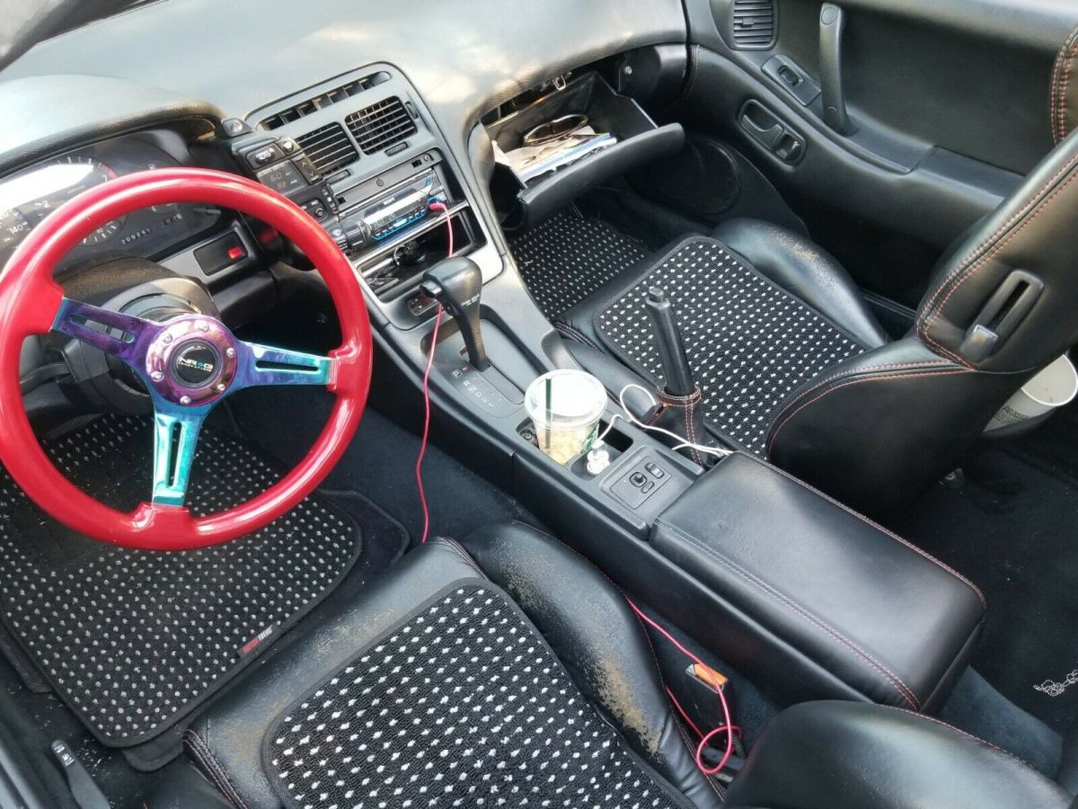 1990 Black Nissan 300ZX Coupe