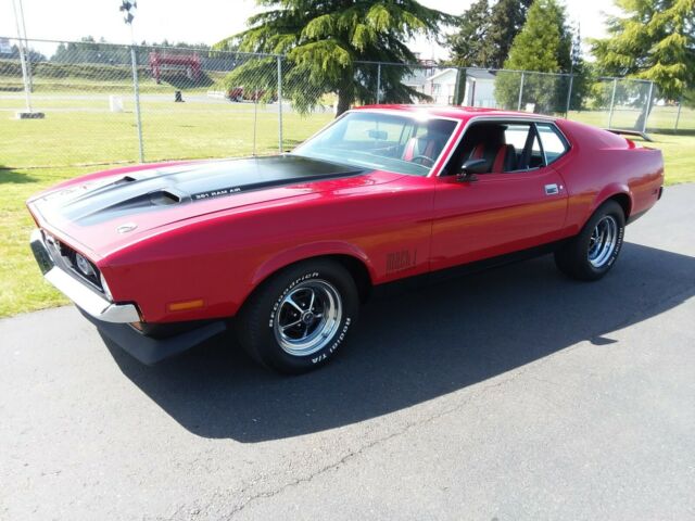 1971 Ford Mustang Fastback