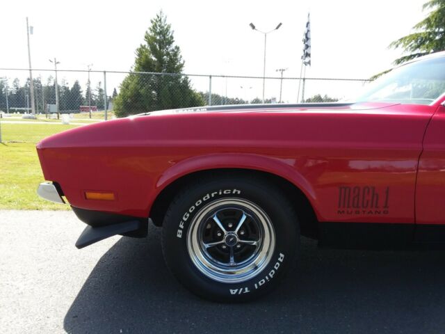 1971 Ford Mustang Fastback