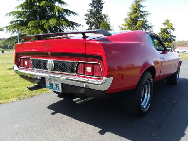 1971 Ford Mustang Fastback