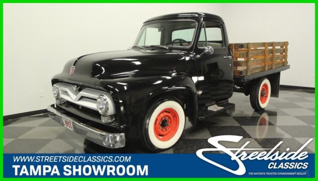 1955 Black Ford F-250