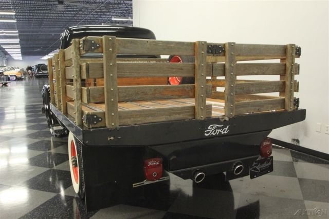 1955 Black Ford F-250