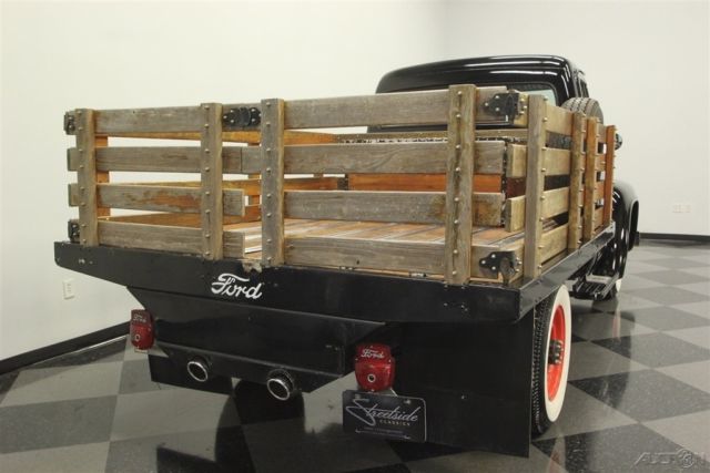 1955 Black Ford F-250