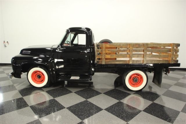 1955 Black Ford F-250