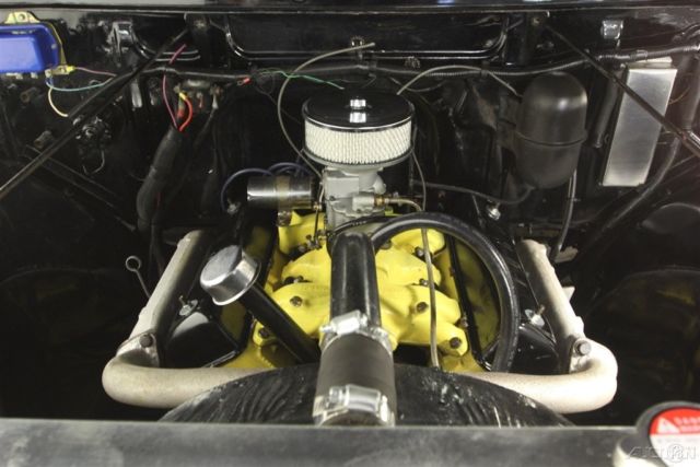 1955 Black Ford F-250