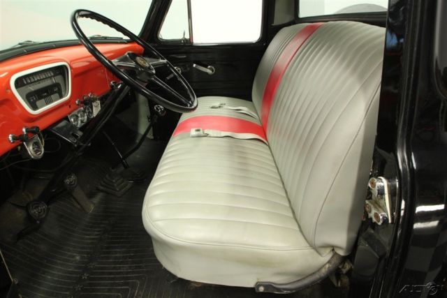 1955 Black Ford F-250