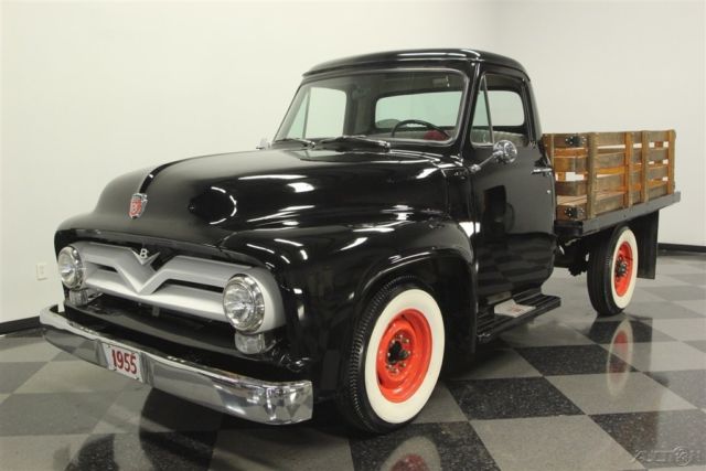 1955 Black Ford F-250