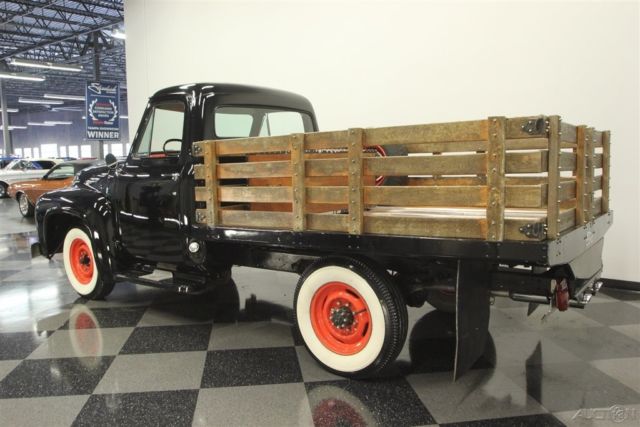 1955 Black Ford F-250