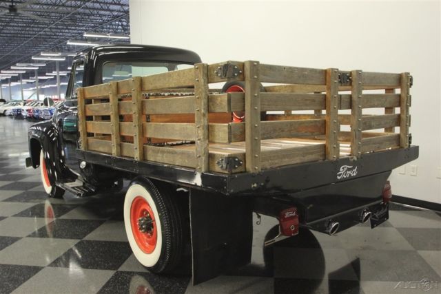 1955 Black Ford F-250