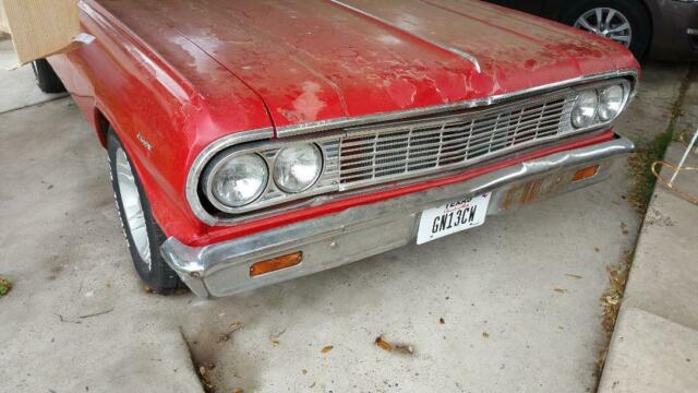 1964 Red Chevrolet Chevelle Coupe