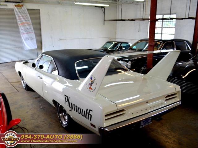 1970 Black Plymouth Road Runner Sedan