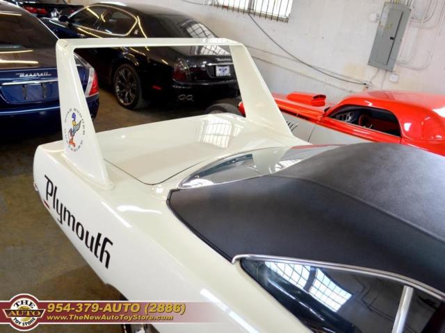 1970 Black Plymouth Road Runner Sedan