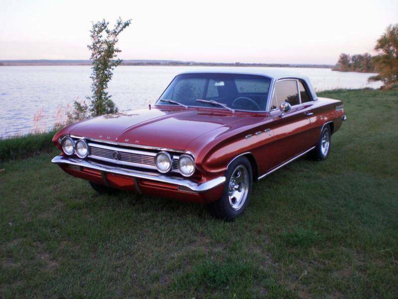 1961 Copper Buick Skylark Coupe