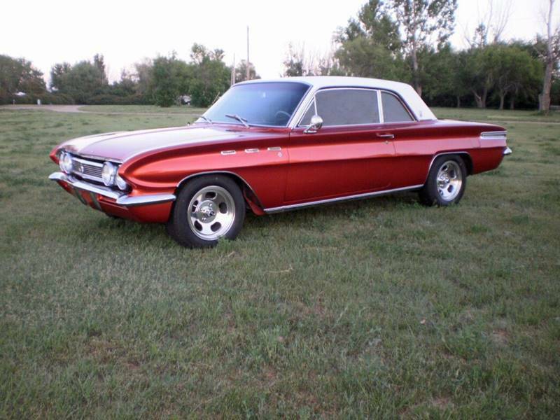 1961 Copper Buick Skylark Coupe