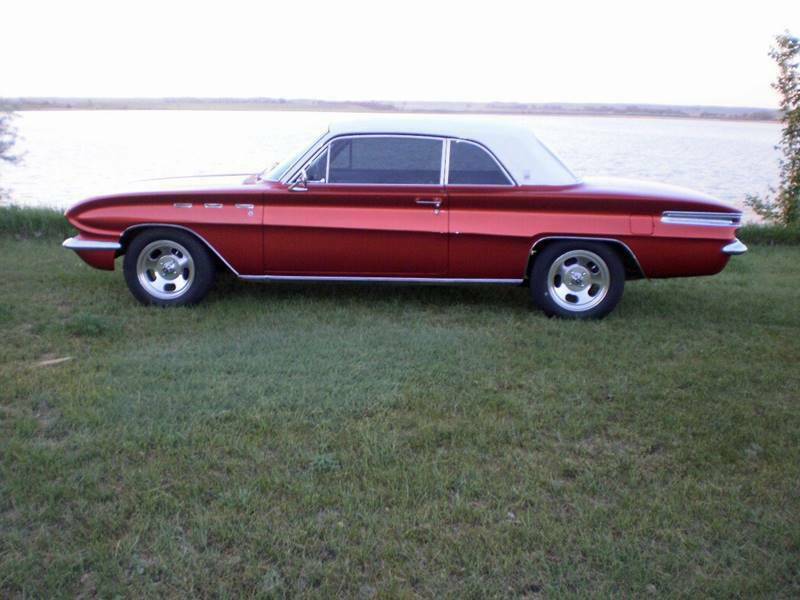 1961 Copper Buick Skylark Coupe