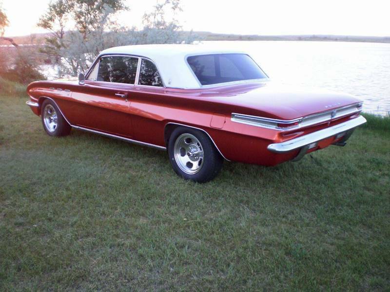 1961 Copper Buick Skylark Coupe