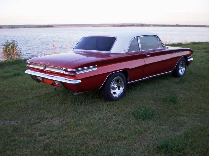 1961 Copper Buick Skylark Coupe