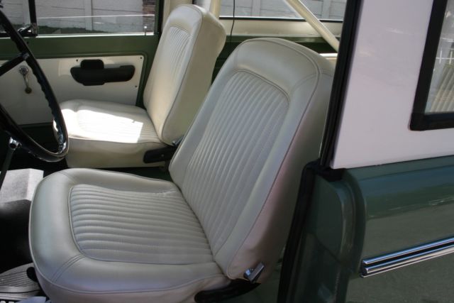 1968 Green Ford Bronco Hardtop