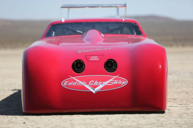 1965 Red Plymouth Barracuda Comp Coupe