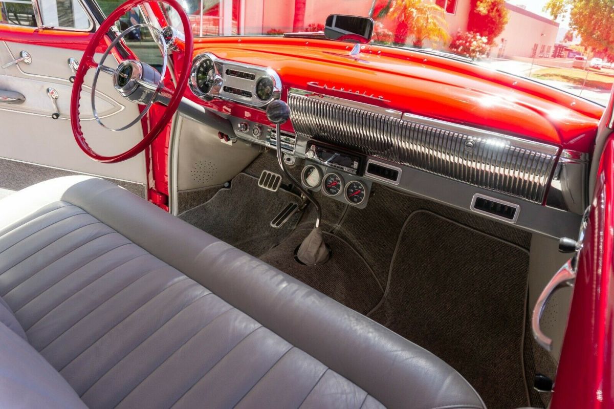 1953 Red Chevrolet Bel Air/150/210 Coupe