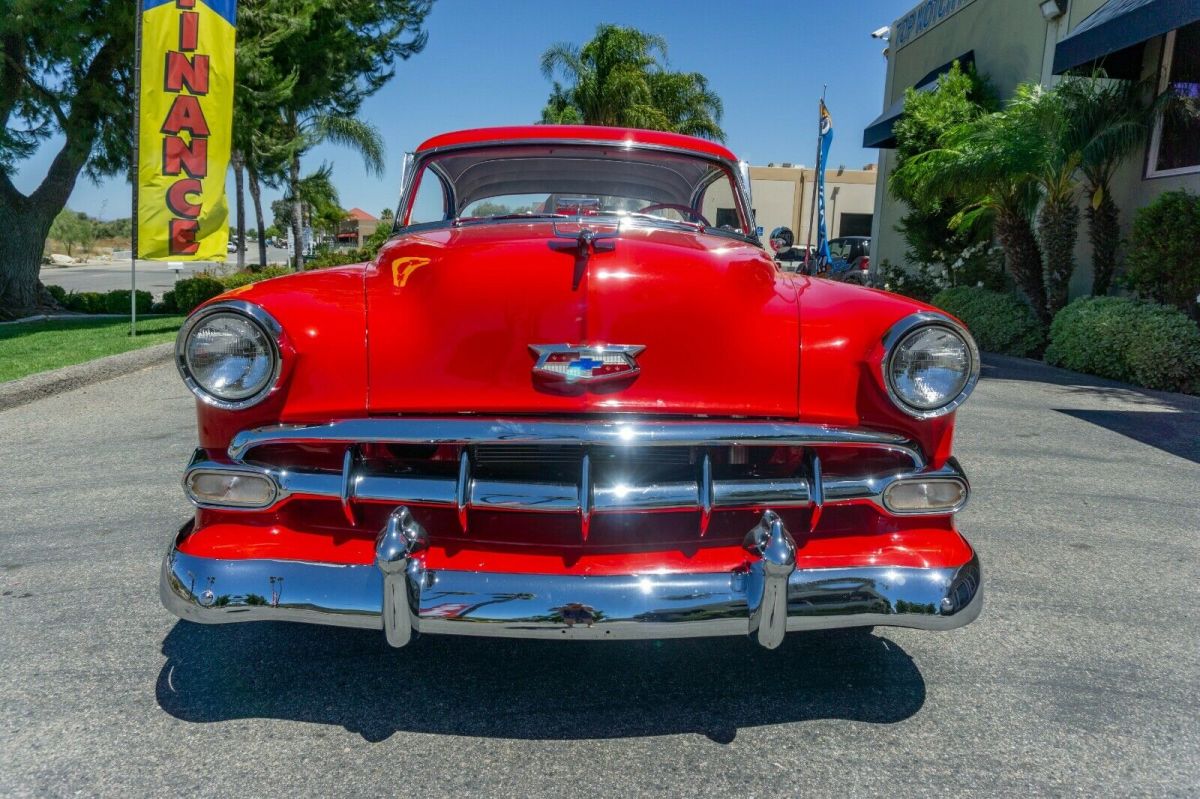 1953 Red Chevrolet Bel Air/150/210 Coupe