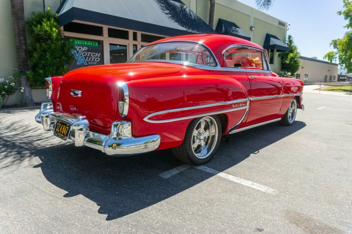 1953 Red Chevrolet Bel Air/150/210 Coupe