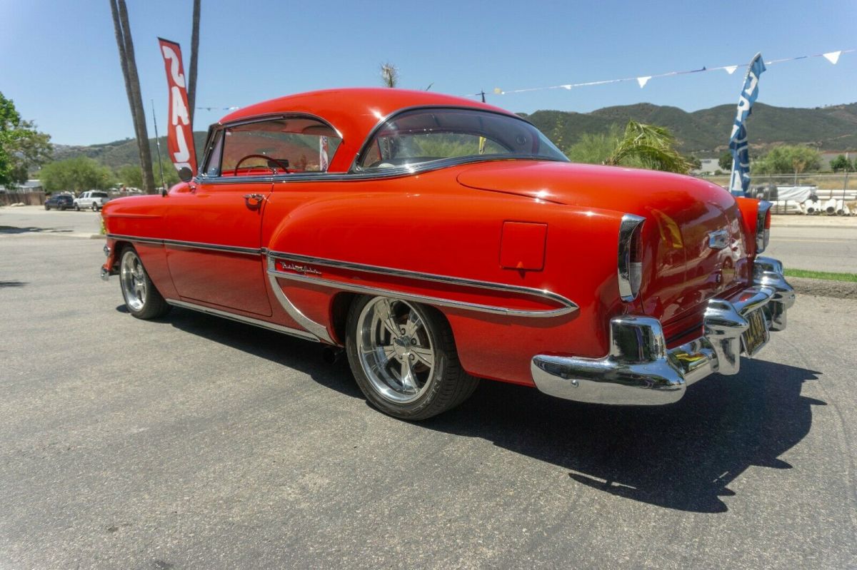 1953 Red Chevrolet Bel Air/150/210 Coupe