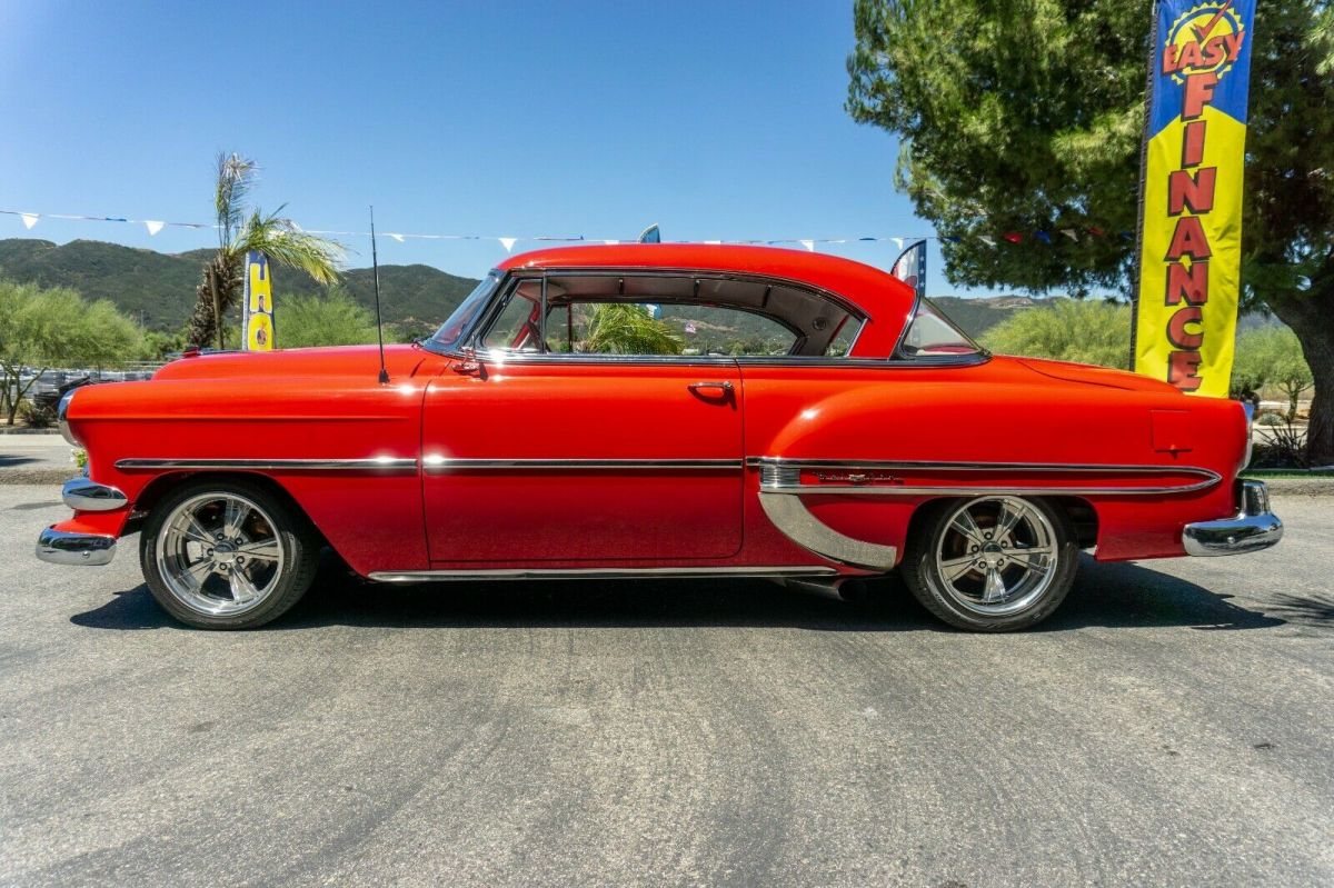 1953 Red Chevrolet Bel Air/150/210 Coupe