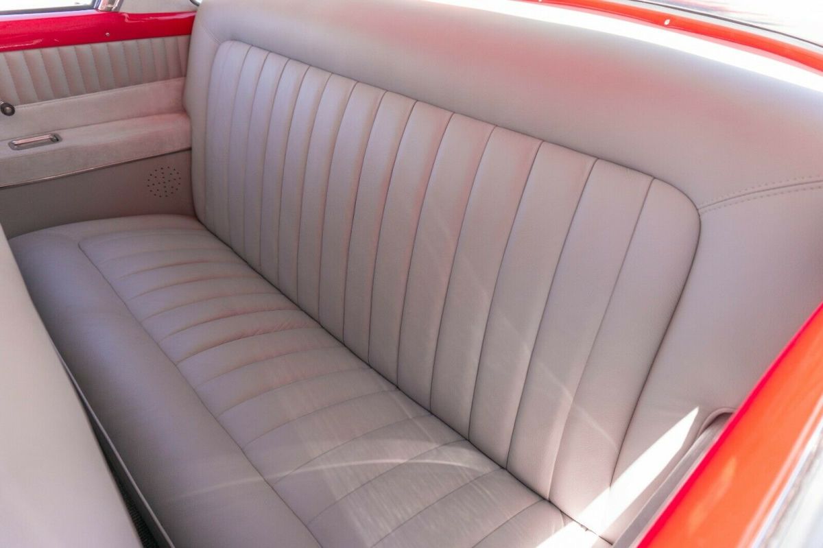 1953 Red Chevrolet Bel Air/150/210 Coupe