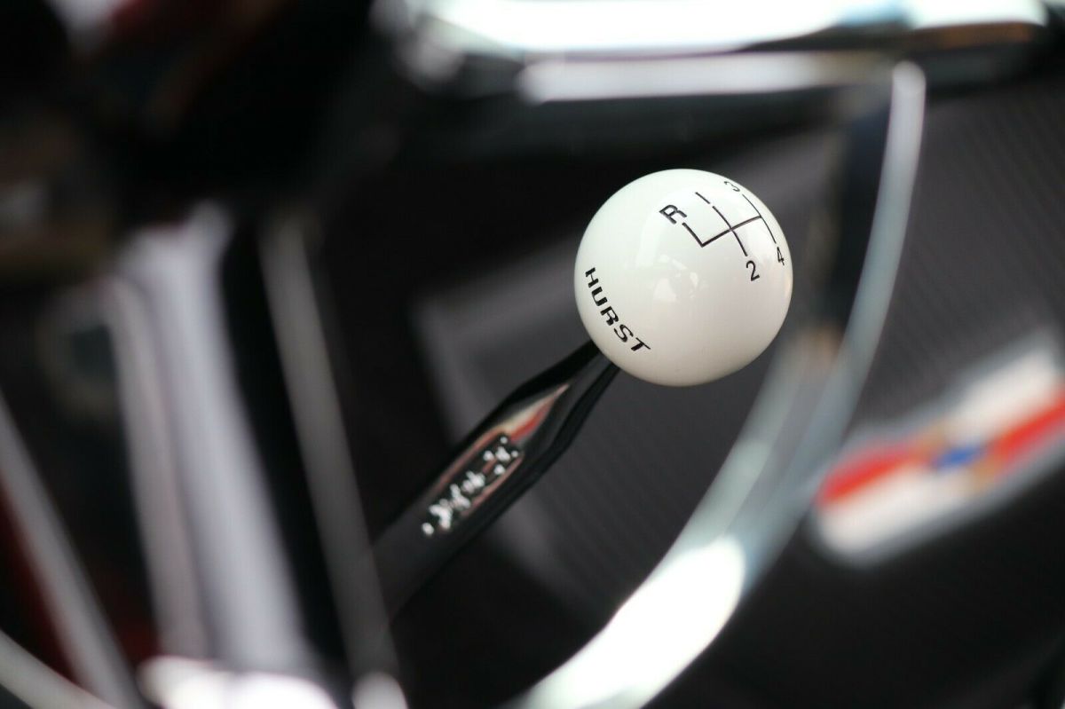 1955 Red Chevrolet Bel Air/150/210 2-Door