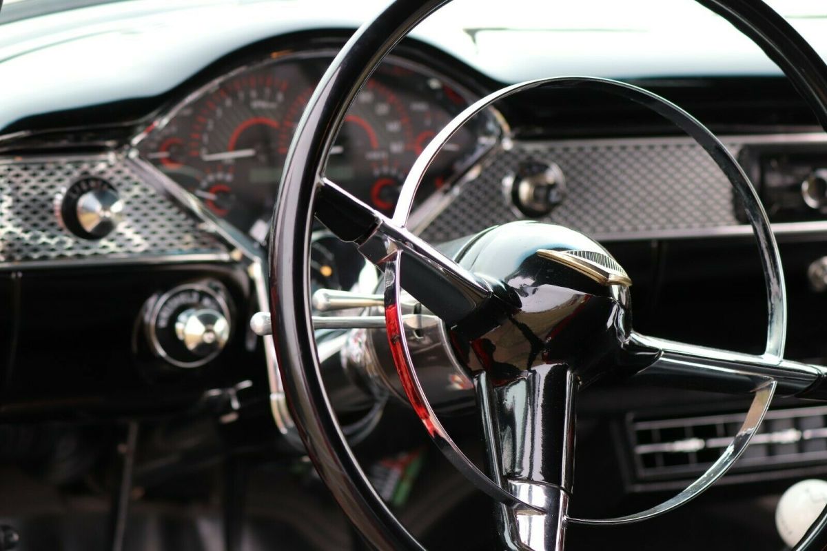 1955 Red Chevrolet Bel Air/150/210 2-Door