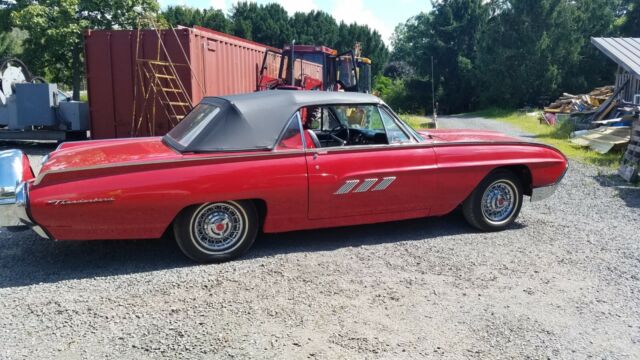 1963 Ford Thunderbird