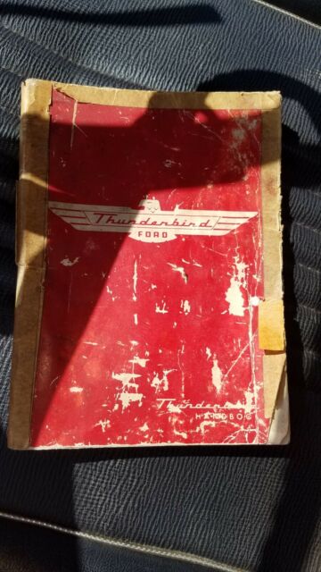 1963 Ford Thunderbird