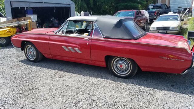 1963 Ford Thunderbird