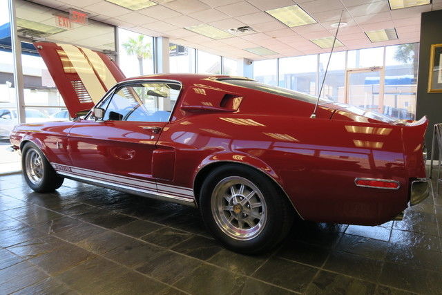 1968 Red Ford Mustang Coupe