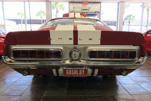 1968 Red Ford Mustang Coupe