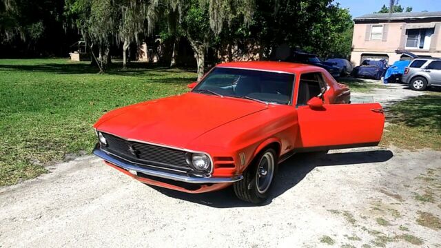 1970 Ford Mustang