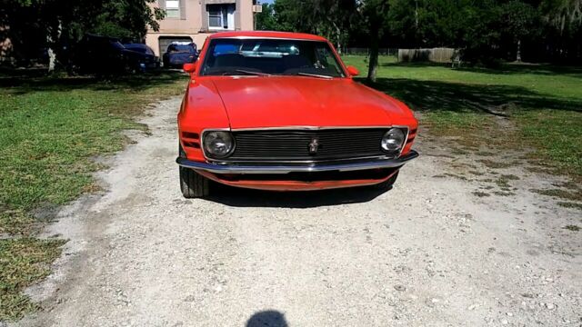 1970 Ford Mustang