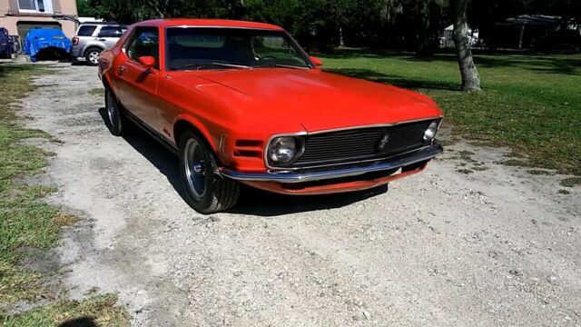 1970 Ford Mustang