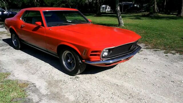 1970 Ford Mustang