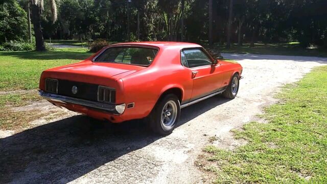 1970 Ford Mustang
