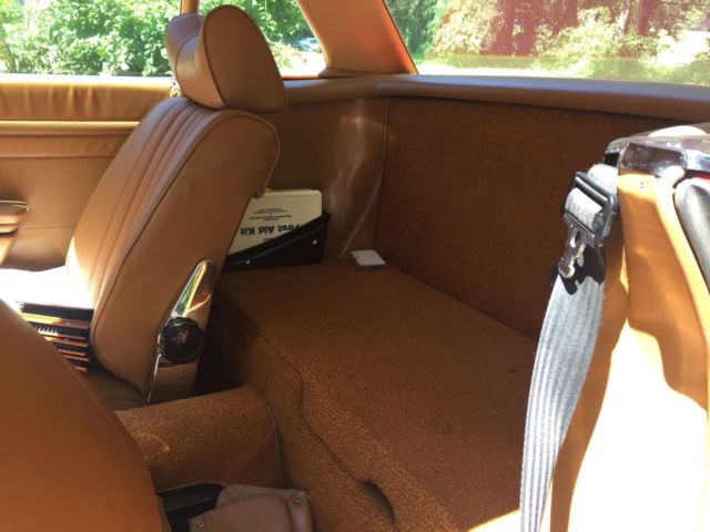 1977 Red Mercedes-Benz SL-Class Convertible