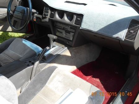 1984 Red Nissan 300ZX Hatchback