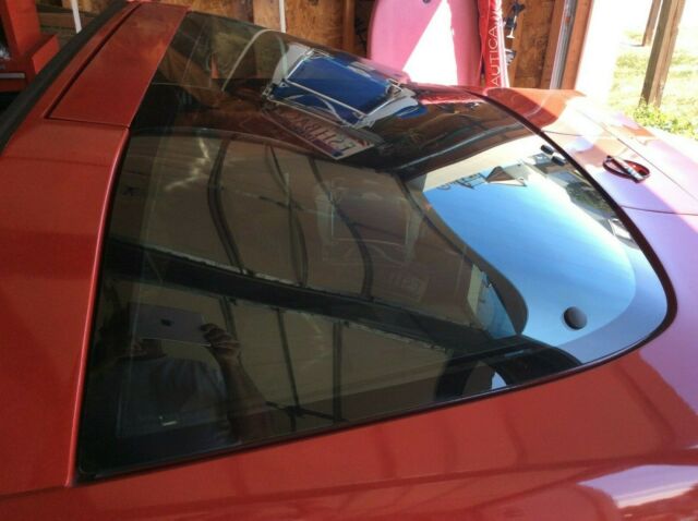 1984 Red Chevrolet Corvette Convertible