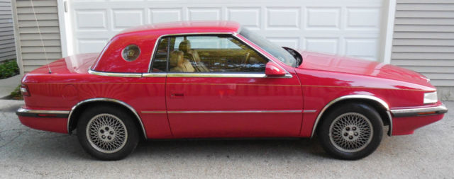 1989 Red Chrysler Other Convertible