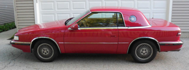 1989 Red Chrysler Other Convertible