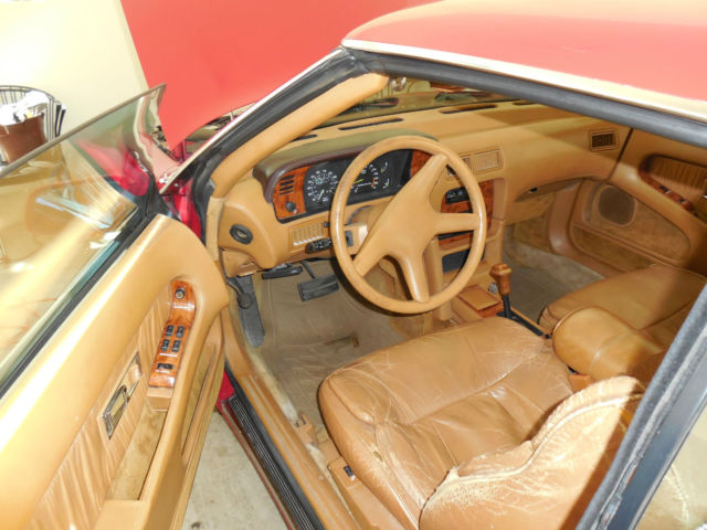 1989 Red Chrysler Other Convertible