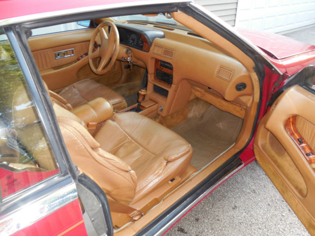 1989 Red Chrysler Other Convertible