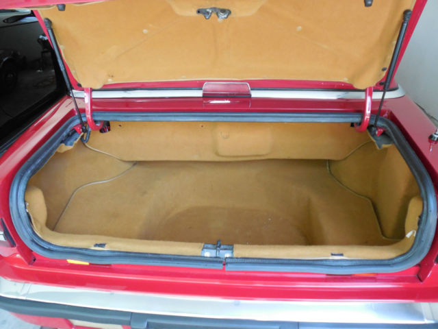 1989 Red Chrysler Other Convertible