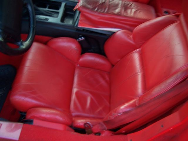 1993 Red Chevrolet Corvette Coupe